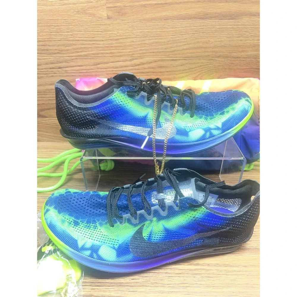 Nike ZoomX Dragonfly 2 Glam Fierce Purple Electric Green Men Size 10 IM9131-500